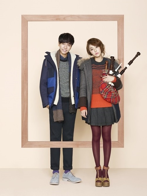 李昇基、鄭柔美 HERITORY 2013 F/W 李昇基、鄭柔美 HERITORY 2013 F/W