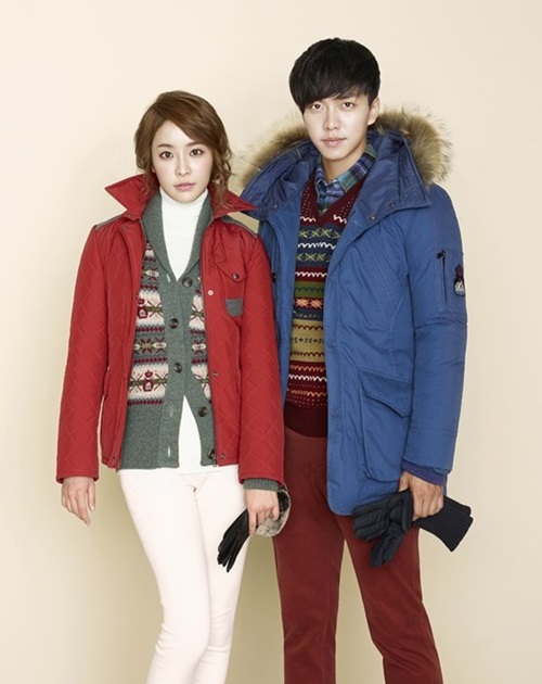 李昇基、鄭柔美 HERITORY 2013 F/W 李昇基、鄭柔美 HERITORY 2013 F/W