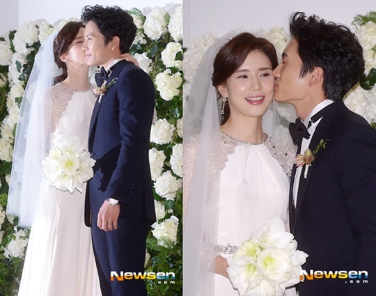 李寶英、地成 (池城) 結婚