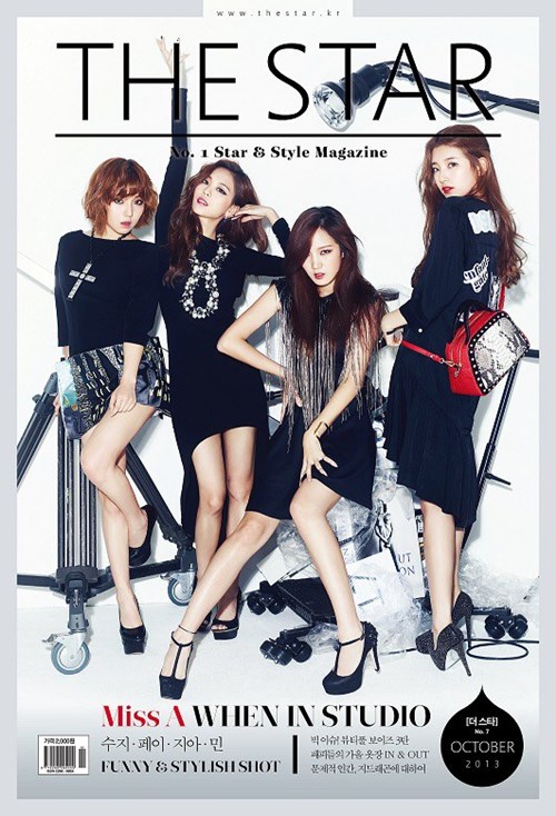 miss A - The Star - 2013.10