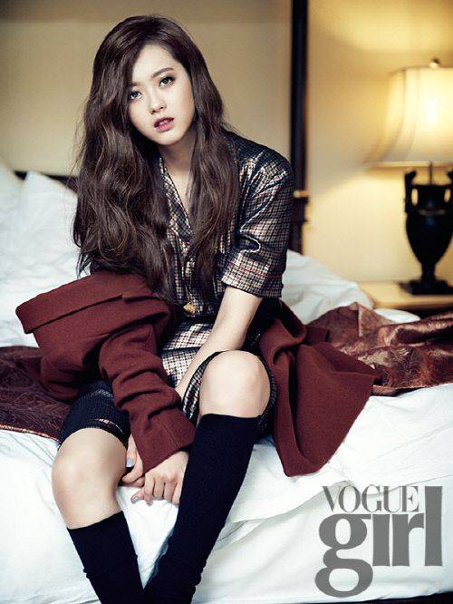 高雅拉 VOGUE girl 2013.10