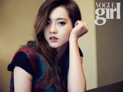 高雅拉 VOGUE girl 2013.10