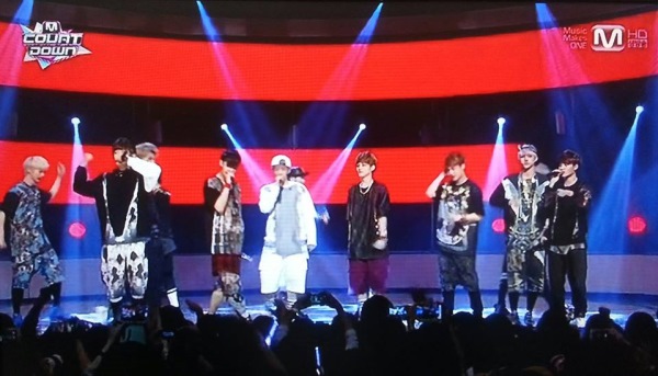 20130905 M!Countdown EXO 冠軍