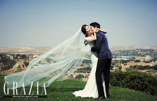 地成 李寶英 GRAZIA 10月
