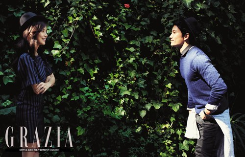地成 李寶英 GRAZIA 10月