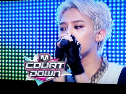20130926 M!Countdown G-Dragon 冠軍
