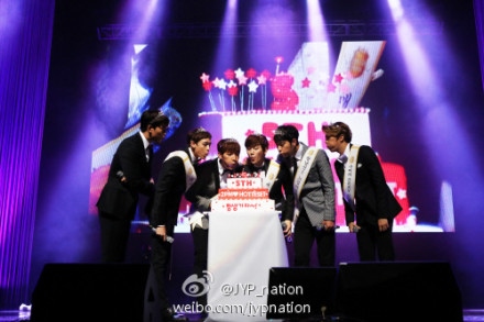 2PM 5周年
