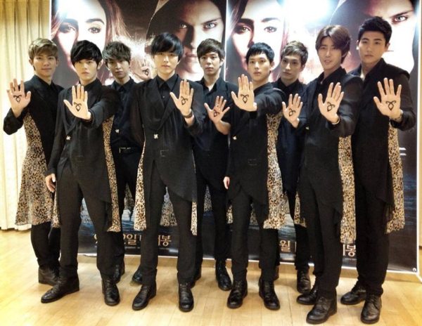 ZE:A 韓國團體認認樂 末圖