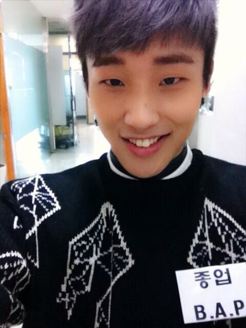B.A.P 鐘業 600日訊息 B.A.P 鐘業 600日訊息