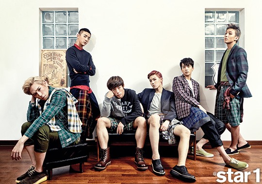 B.A.P 九月號 @star1 B.A.P 九月號 @star1