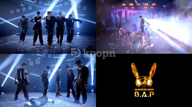 B.A.P 日版 "Warrior" 預告