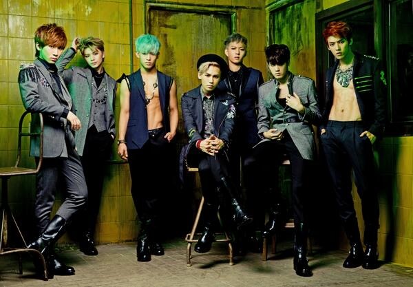 BTOB "Thriller" 概念照