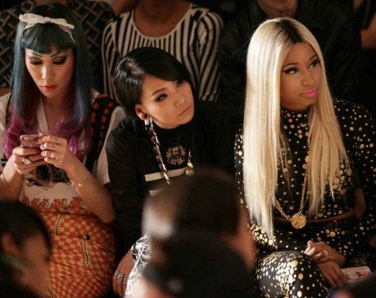 CL、妮琪米娜 (Niki Minaj)
