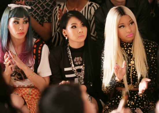 CL、妮琪米娜 (Niki Minaj)