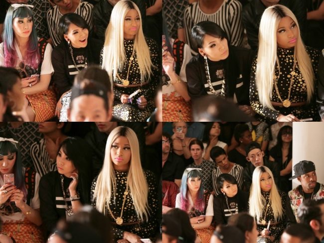 CL、妮琪米娜 (Niki Minaj)