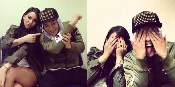 G-Dragon CL G-Dragon CL
