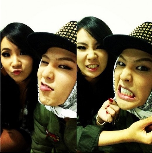 G-Dragon CL G-Dragon CL