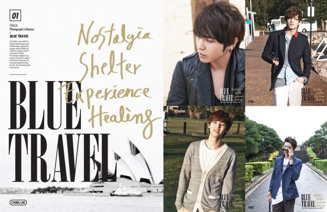 CNBLUE 寫真書《BLUE TRAVEL》 CNBLUE 寫真書《BLUE TRAVEL》