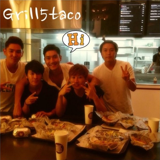 東海、強仁、始源、銀赫、晟敏@Grill5