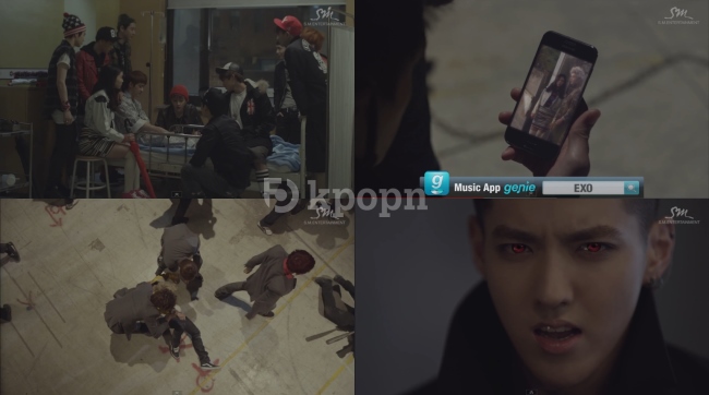 EXO MV 戲劇 Ep. 2
