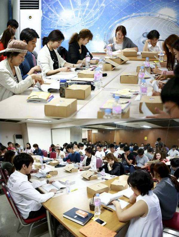 《未來的選擇》劇本首讀 《未來的選擇》劇本首讀