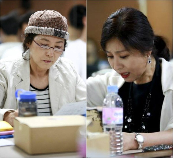 《未來的選擇》劇本首讀:崔明吉、高斗心 (音譯) 《未來的選擇》劇本首讀:崔明吉、高斗心 (音譯)