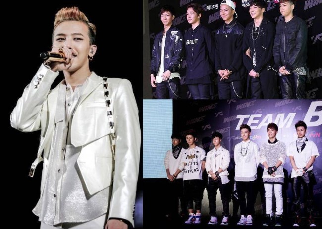 G-Dragon (GD)、WIN: Who is Next? 參賽者 G-Dragon (GD)、WIN: Who is Next? 參賽者