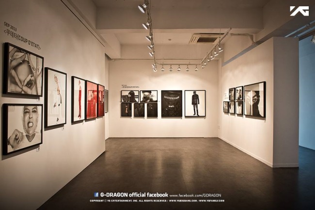 G-Dragon (GD) 特展「SPACE 8」 G-Dragon (GD) 特展「SPACE 8」