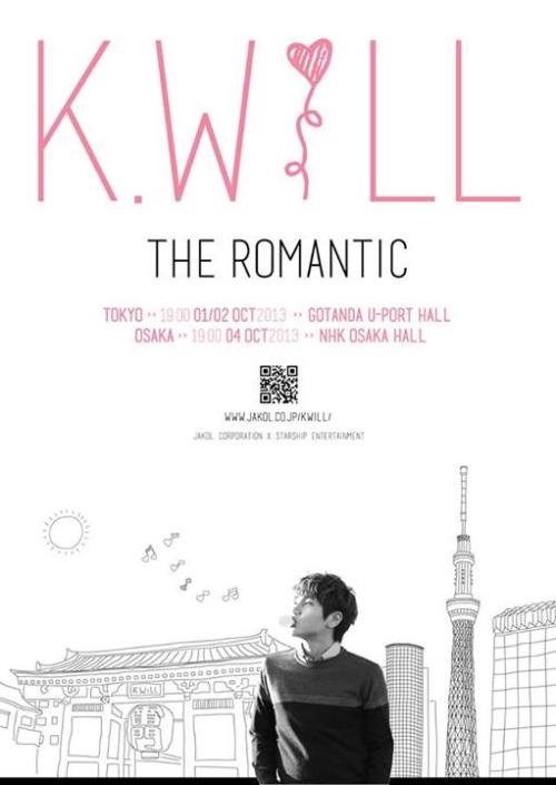 K. Will 日本演唱會