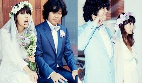 李孝利 李尚順 結婚