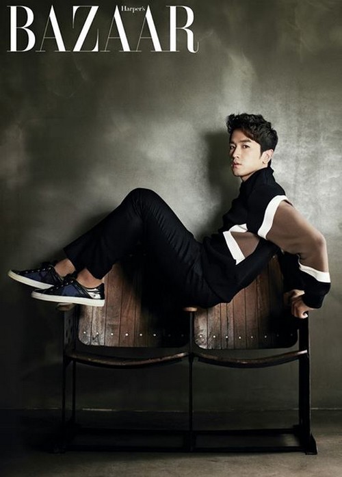Harper's BAZAAR 李玟雨 Harper's BAZAAR 李玟雨