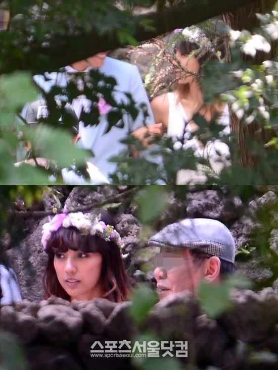 李孝利婚禮 李孝利婚禮