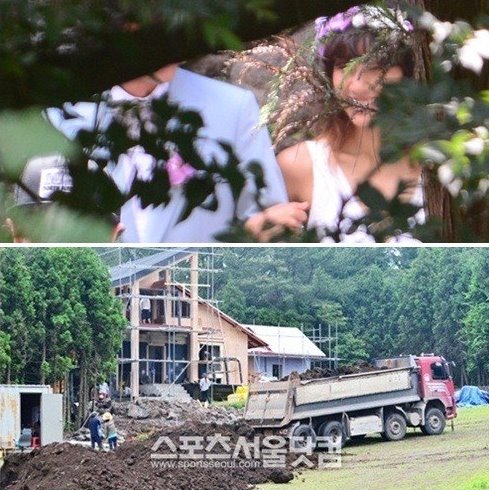 李孝利婚禮 李孝利婚禮