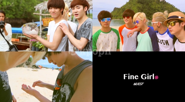 NU'EST "Fine Girl" MV