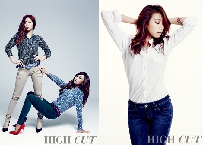 SISTAR HIGH CUT 9月 SISTAR HIGH CUT 9月