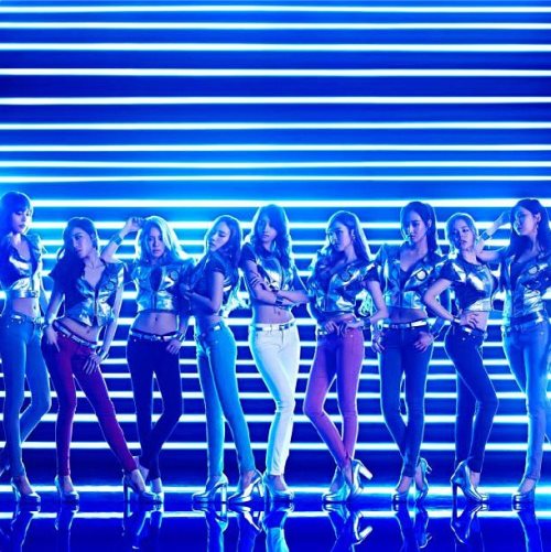 少女時代日單 "GALAXY SUPERNOVA" 少女時代日單 "GALAXY SUPERNOVA"