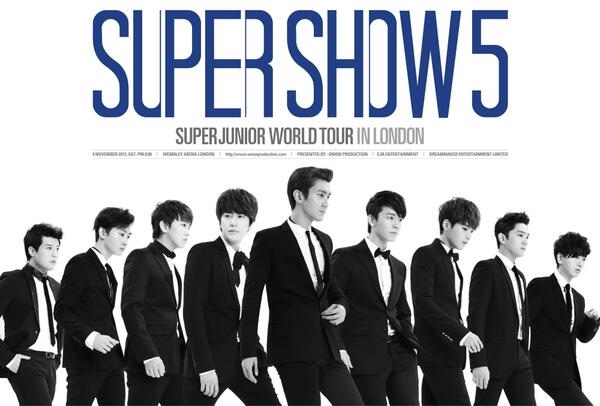 Super Show 5 倫敦場 Super Show 5 倫敦場