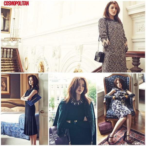 韓惠軫 COSMOPOLITAN 10月