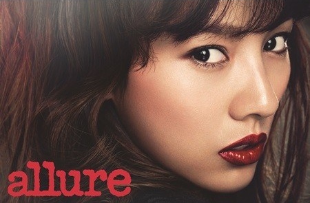 李孝利 allure 10月