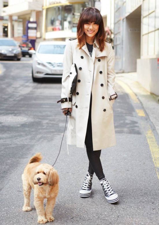 李孝利@Grazia
