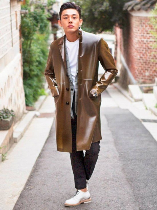 劉亞仁@Grazia