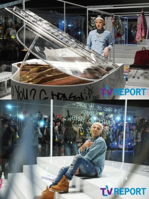 G-Dragon《Who You》MV 花絮照 G-Dragon《Who You》MV 花絮照