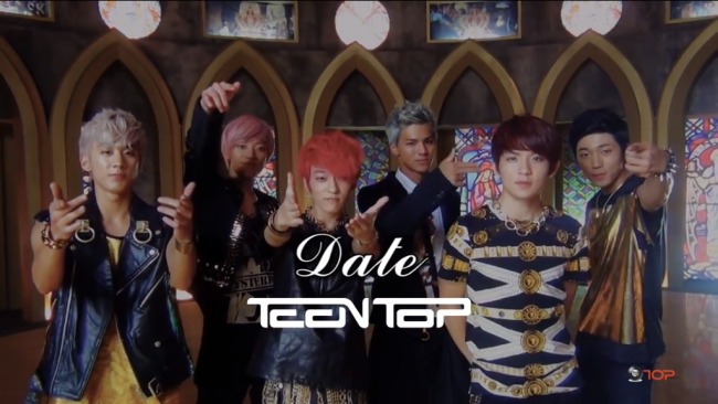 TEEN TOP《Date》MV TEEN TOP《Date》MV