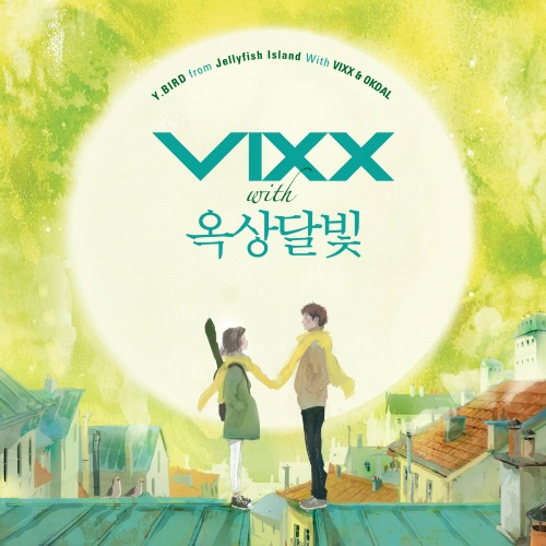 VIXX、屋頂月光 單曲封面