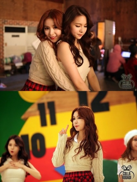 FIESTAR 回歸 MV 花絮照