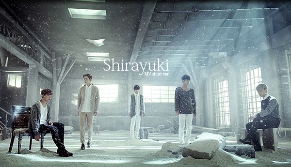 MYNAME《Shirayuki》MV MYNAME《Shirayuki》MV