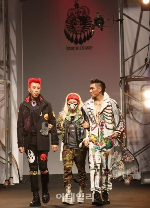 Zico、P.O 首爾時尚週 Zico、P.O 首爾時尚週