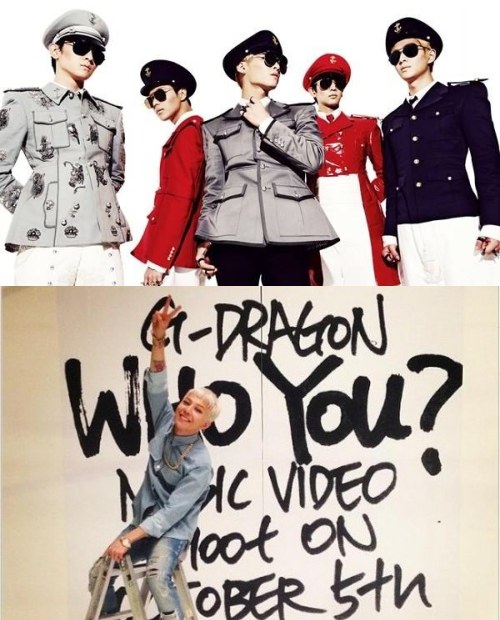 SHINee、G-Dragon