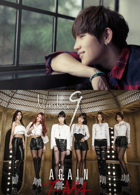 K.Will、T-ara