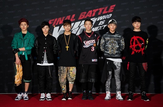WIN — Who Is Next B 隊 WIN — Who Is Next B 隊